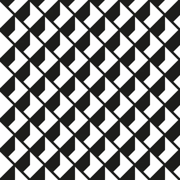 Seamless Geometric Box Pattern Background Art Grid Pattern Print — Stock Vector