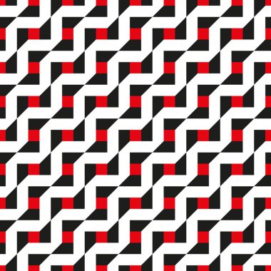 Kusursuz soyut geometrik desen arkaplanı