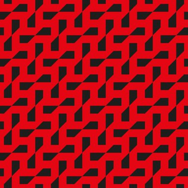 Kusursuz soyut geometrik desen arkaplanı