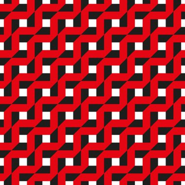 Kusursuz soyut geometrik desen arkaplanı