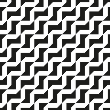 Kusursuz soyut geometrik desen arkaplanı