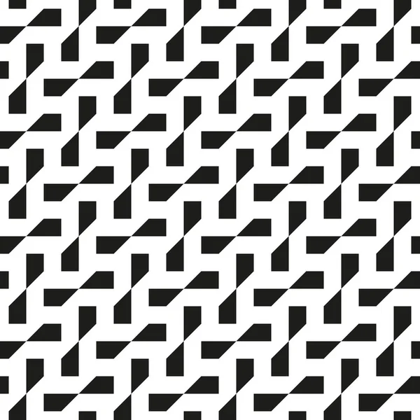 无缝线抽象几何图案背景 — 图库矢量图片