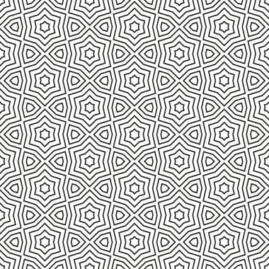 Kusursuz İslami Arabesk dekoratif arkaplan