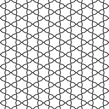 Sorunsuz Art Deco desen arka plan