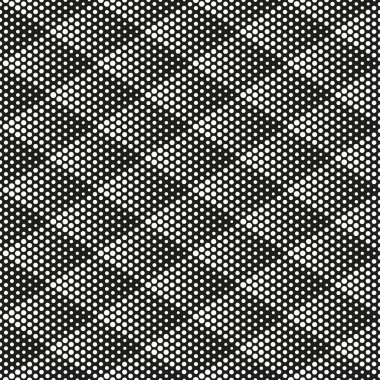 Nokta Şablonu Kusursuz Soyut geometrik yarım ton şablon arkaplanı