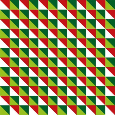 Noel ambalaj kağıdı deseni. Kusursuz xmas hediye paketi geometrik model arkaplanı.