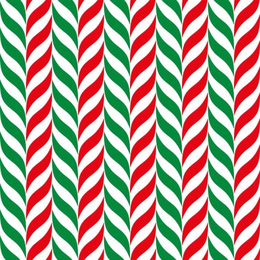 Kusursuz bir Noel ambalaj kağıdı deseni. Noelin kusursuz ambalaj kağıtları hediye kağıtları, tebrik kartları ve diğer kullanım alanları için..