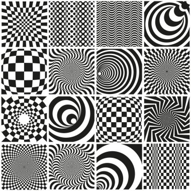 Bir optik illüzyon koleksiyonu