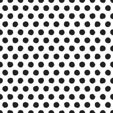 Kusursuz pürüzsüz nokta deseni. Erotik, sıkıntılı vektör nokta desenli arka plan.