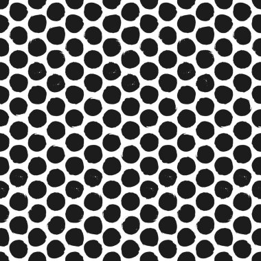 Kusursuz pürüzsüz nokta deseni. Erotik, sıkıntılı vektör nokta desenli arka plan.