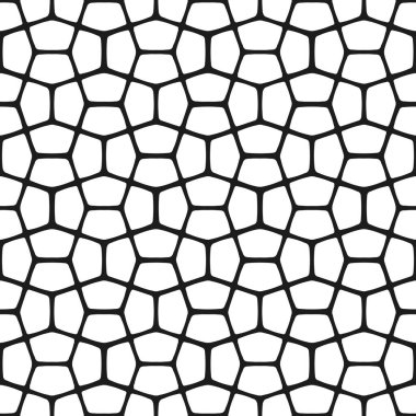 Afrika Organik Şablonu. Kusursuz, soyut İslami model arka plan duvar kâğıdı.