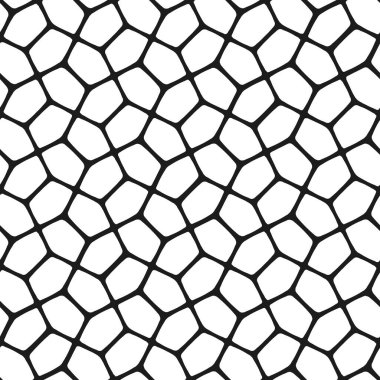 Afrika Organik Şablonu. Kusursuz, soyut İslami model arka plan duvar kâğıdı.