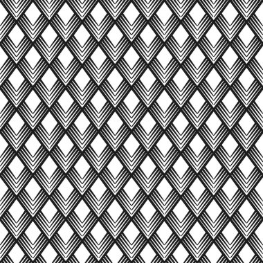 Tahta oymalı kare desenli. Kusursuz vektör ağaç kesim şablonu arka planı.