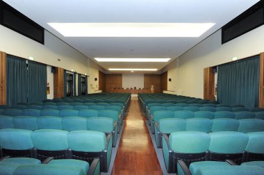 Aula Magna of the University of Insubria in the city of Varese clipart