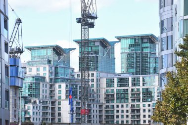 Vauxhall, Londra, İngiltere, İngiltere Londra İlçesi 'nin fotoğraf ve mimari detayları