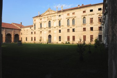 Villa Ghellini Dall 'Olmo, Villaverla, Veneto, İtalya