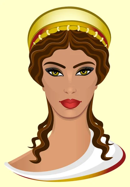 Güzel Yunan Tanrıçası Hera