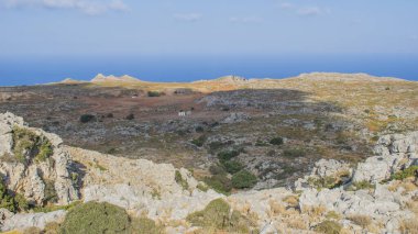 Rodopos, Girit - Gökyüzü manzaralı