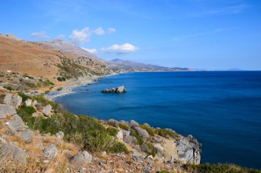 Preveli Dimon Foinika kai Lampis, Girit, Yunanistan