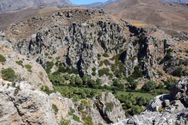 Preveli Dimon Foinika kai Lampis, Girit, Yunanistan