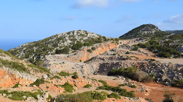 Dağlardaki kayalar, Rodopos, Girit