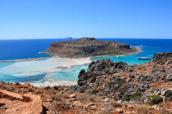 Balos-Gramvousa, Girit Adası, Yunanistan