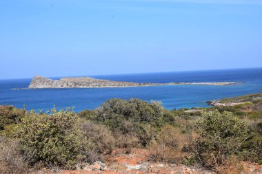 Kolokitha Plajı, Girit Adası, Yunanistan