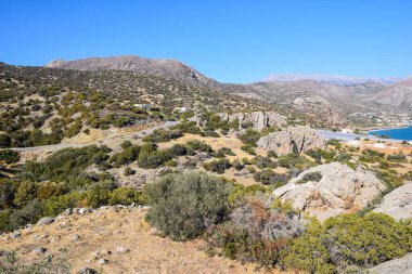 Chondros, Girit Adası, Yunanistan, Manzara