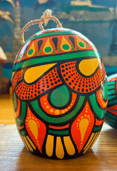 Berimbau 'nun başı.