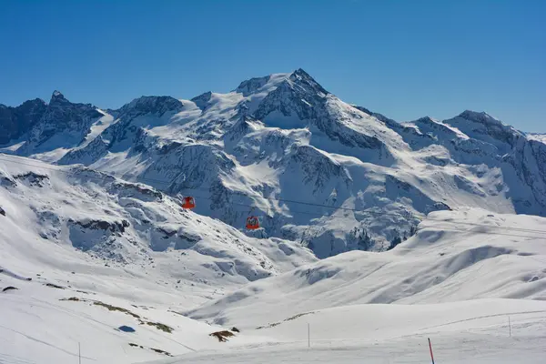 Fransız Alpleri - La Plagne