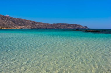 Elafonissi Sahili, Girit Adası, Yunanistan
