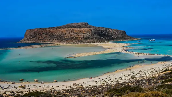 Balos-Gramvousa, Girit Adası, Yunanistan