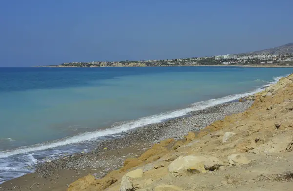 Kissonerga Plajı Kıbrıs Sahili 'nde Saklı Bir Mücevher
