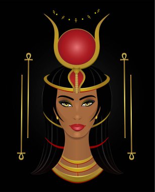 Hathor, Antik Mısır tanrıçası, Firavunun annesi
