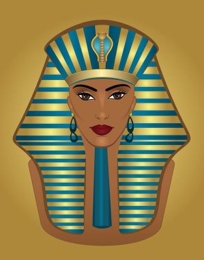 Hatshepsut, Mısır 'ın dişi kralı.