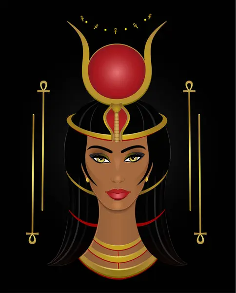 Hathor, Antik Mısır tanrıçası, Firavunun annesi