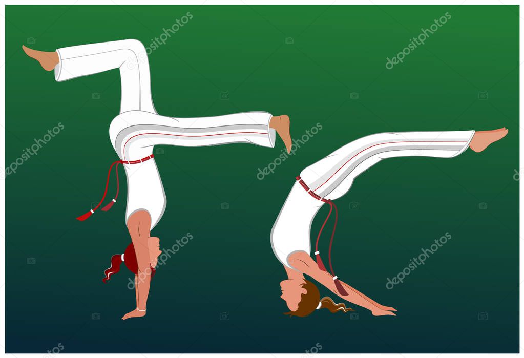 Capoeira - Empowering girls through the art of capoeira.