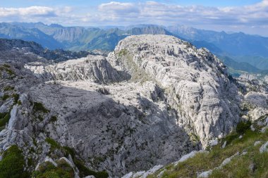 Dağlardaki Kayalar, Karadağ, Maganik