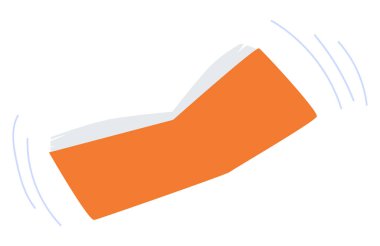 Kitabın kalkışı beyaz arka planda izole edildi. Görüntü okumayı, hayal etmeyi ya da eğitim temalarını desteklemek için mükemmeldir. Çizgi film Vektör İllüstrasyonu