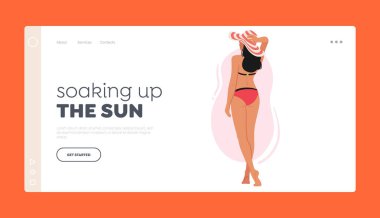 İniş Şablonu 'nu güneşlendir. 