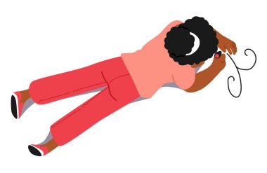 Zeminin üstüne çizim yapan kız manzarası. Çocuk Boyama Konsepti. Küçük Çocuk Karakteri Kalem Tutarken Beyaz Arkaplanda İzole Edilmiş Kağıt veya Asfalt Üzerinde Resimler Oluştur. Çizgi film İnsanları Vektör İllüstrasyonu