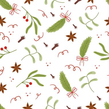 Renkli düzenlerde bir dizi afromatik baharat içeren canlı ve pürüzsüz desen görsel olarak cezbedici ve erotik bir aşçılık motifi yaratıyor. Yiyeceklerle ilgili bir geçmiş. Çizgi film Vektör İllüstrasyonu