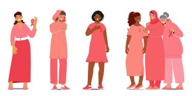 Çeşitli Kadın Karakterleri Meme Kanseri Farkındalığını Artırmak, Farklı Kültürleri Temsil Etmek, Ayrımcılığın Önemi ve Eğitime Eşit Erişim ve Destekleme İçin Birleşti