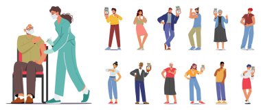 Smartphone 'larda Aşılama Kodlarını Göster, Bağışıklık Kayıtlarına Hızlı Erişim Sağlanıyor. Doğrulamanın iyileştirilmesi, Dijital Yaklaşım Kamu Sağlığı Güvenliğini Artırır