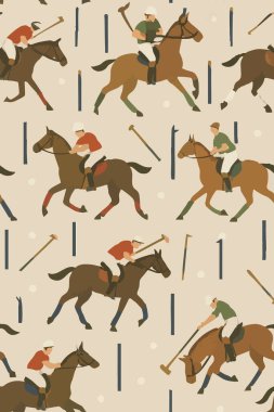 Polo Yazıcı Tasarımı Vektör 'de. Vektör illüstrasyonu