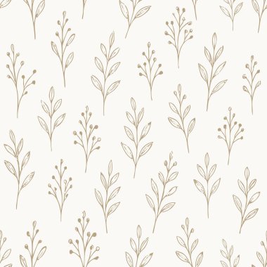 Vektör olarak zarif, asgari moda iç tasarım çiçek arkaplan illüstrasyonu. Vektör illüstrasyonu