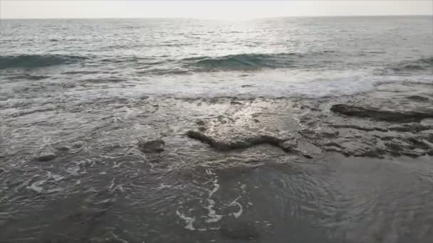 화면은 해상도로 바다의 촬영을 줍니다 — 비디오