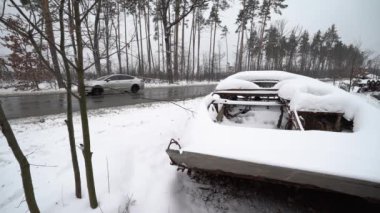 Ukrayna 'daki savaş: Rus askeri teçhizatı yok edildi