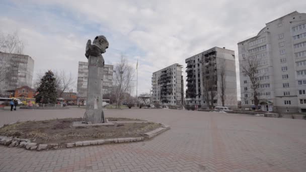 동영상에는 우크라이나 산카에 타라스 모습이 — 비디오