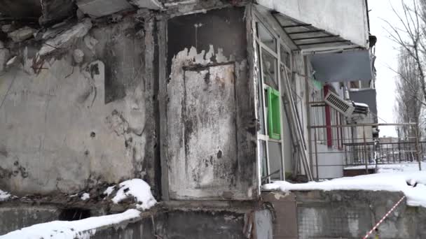 Cette Vidéo Montre Banksy Graffiti Borodyanka Ukraine — Video